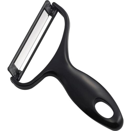 Shimomura Kihan Cabbage Peeler, Made In Japan, with a Wide, Diagonal Blade for Thin Peeling, Product Code: 27915, Ideal for Tonkatsu Restaurants In Ts
