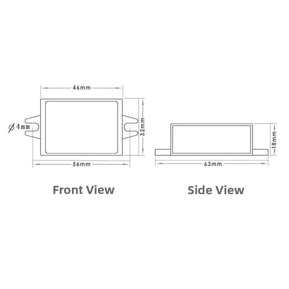 Single USB Port USB Power Converter Step Down Step Down Converter Electric Bike Accessories