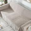 Cream Wind Snow Neil Sofa Towel Full Coverage Warm Nordic Blanket Solid Color Fashion One Piece Dust-proof Tassel Chair Mat