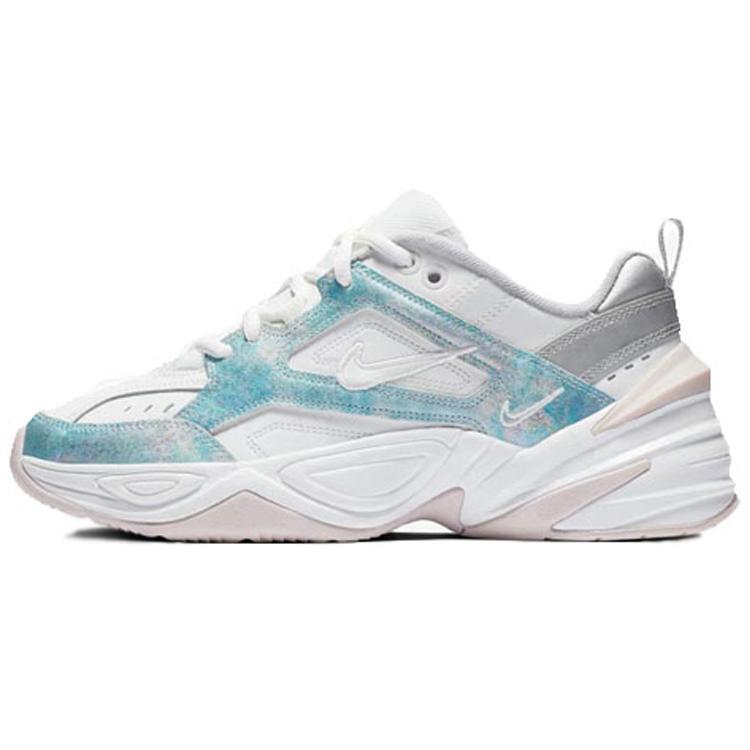 

Новые женские Nike M2K Tekno Бело-синие AO3108-103 37.5