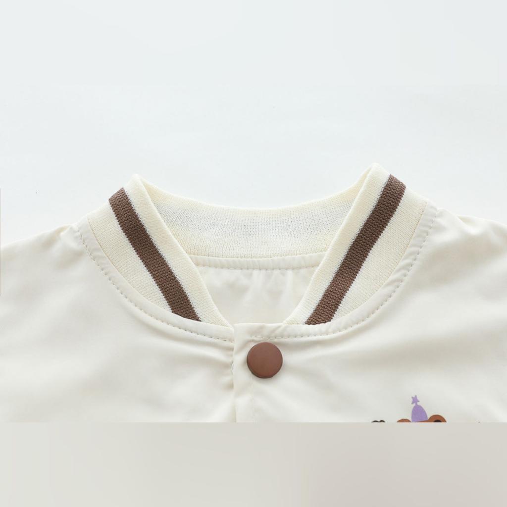 Dětská ležérní souprava s dlouhým rukávem, pohodlné každodenní oblečení