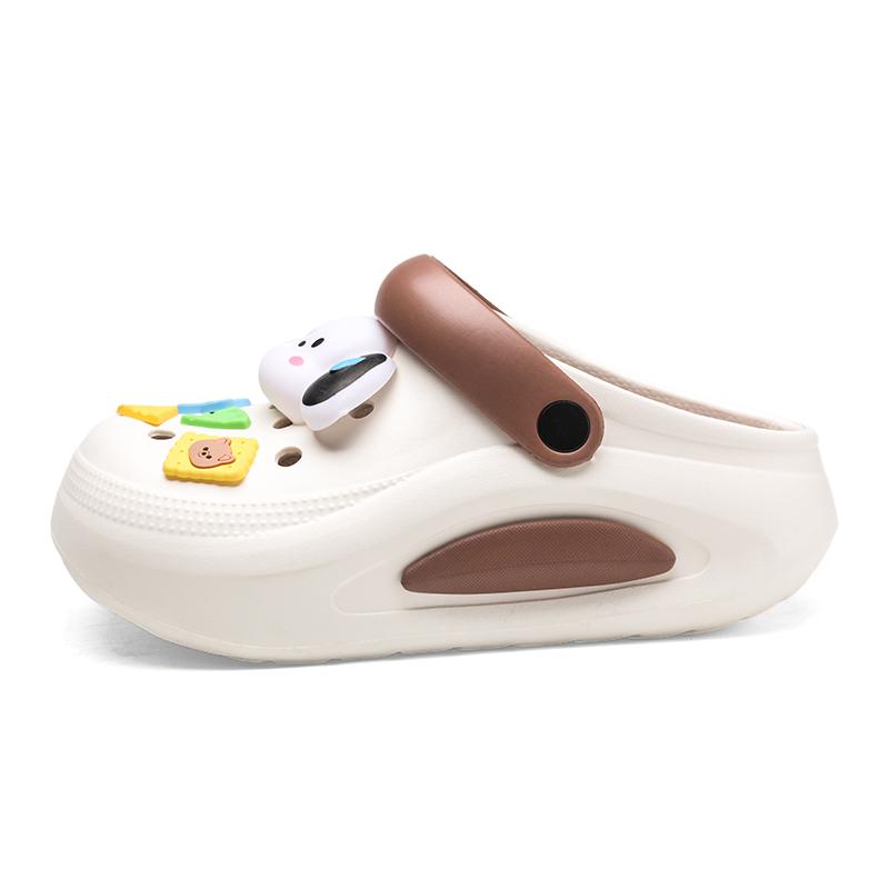 Fashion Women Summer New Style Thick Bottom Anti Slip Versatile Casual Sandals Outsole Best Seller Internet Sandals