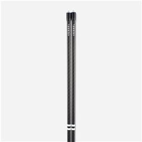 

VESSEL Bezel Golf Practice Equipment Carbon Alignment Stick Set of 2 Original Product (черный) [Товары]