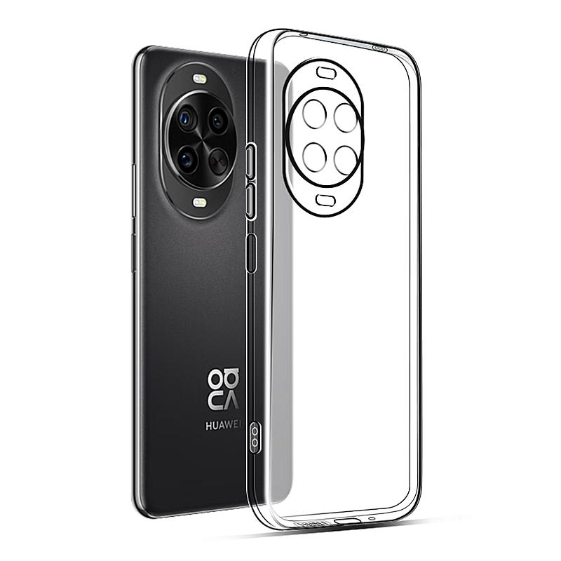 Transparent Phone Case for Huawei Nova 14 Pro, Shockproof Outer, Heat Dissipation, Anti-Scratch Full Lens Protection, Ultra-Thin TPU Transparent Case