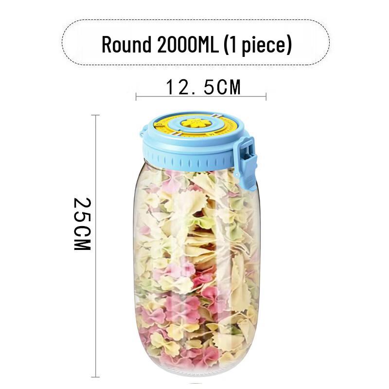 ZISIZ Automatic Exhaust Glass Sealed Jar