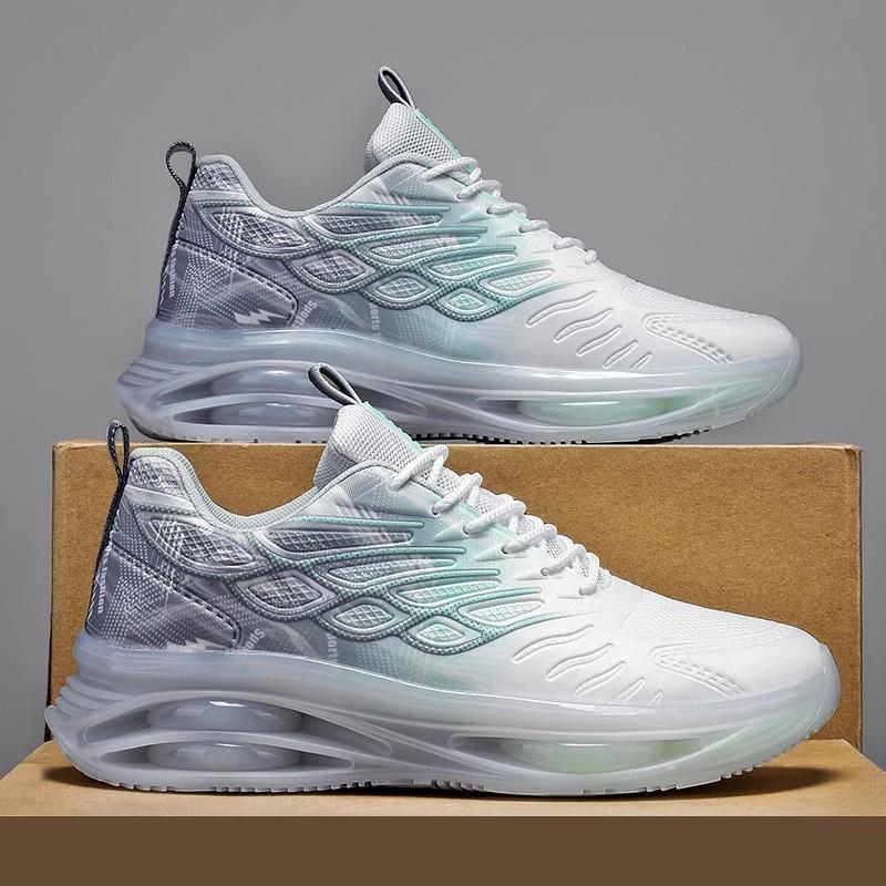 Domestic Products Joint Summer New Air Cushion Shock Absorption Large Size Casual Height Increase Running Shoes