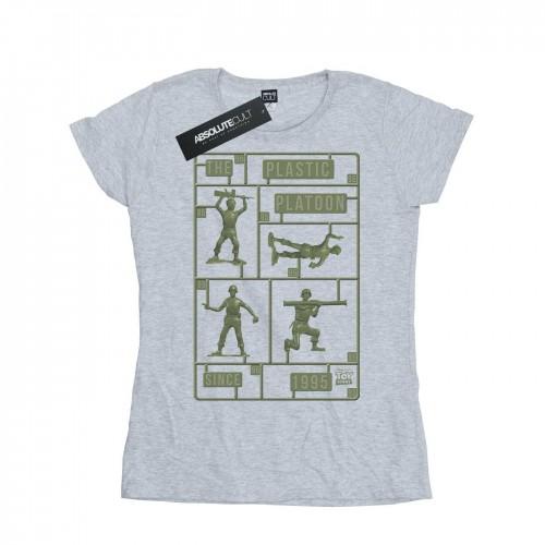 Disney Womens/Ladies Toy Story The Plastic Platoon Cotton T-Shirt