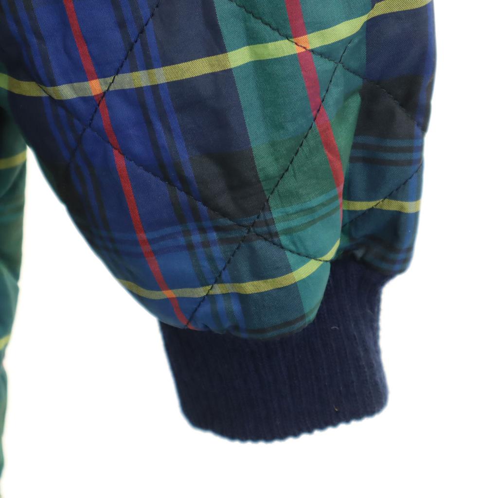 JOHN PARTRIDGE Made in England Karo Steppjacke S Marineblau Damen Gebraucht