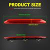 Durable Car High BrakeLight Third Brake Lamp High-Mount Stop Light for VW Polo 9N 2002 2003 2004 2005 2006 2007 2008 2009 2010