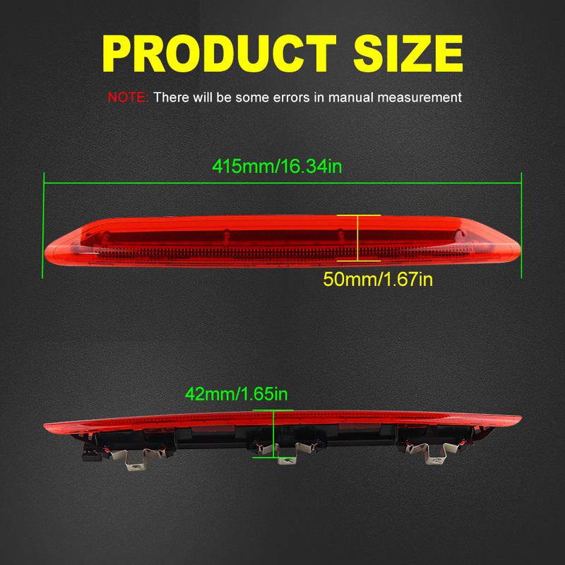 Durable Car High BrakeLight Third Brake Lamp High-Mount Stop Light for VW Polo 9N 2002 2003 2004 2005 2006 2007 2008 2009 2010