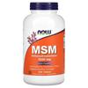 Now Foods MSM 1500mg, 200 Tablets