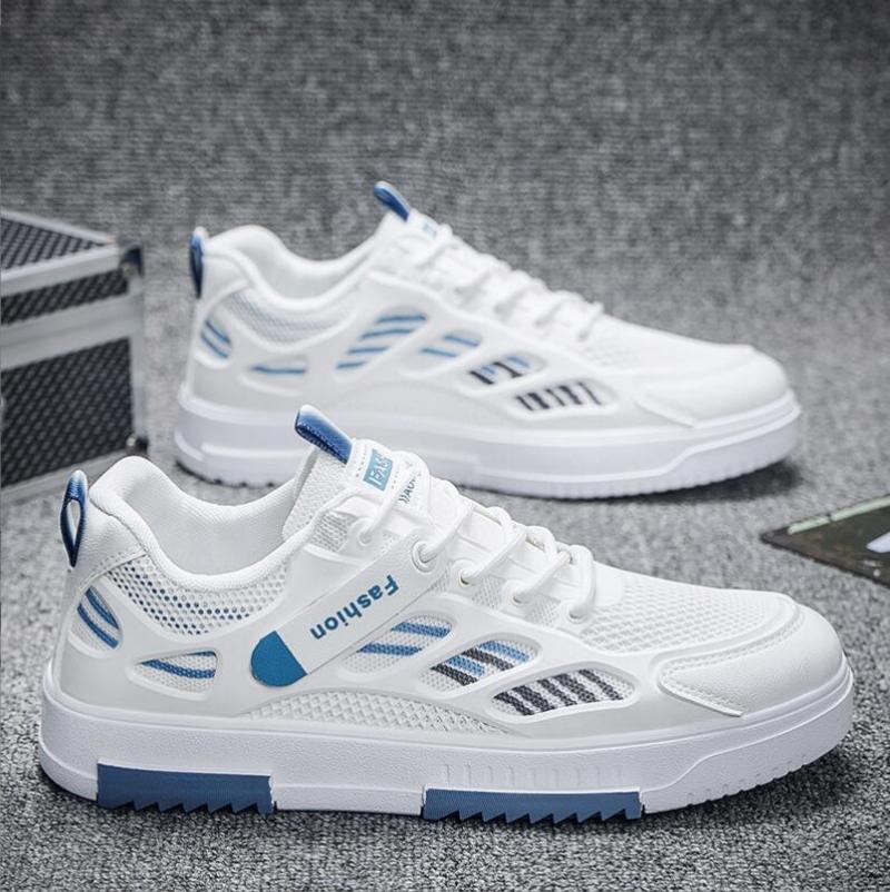 Mens Shoes Casual Spring Autumn Sneakers Outdoor Platform Hiking Fashion Luxury  Mesh Breathable Tennis Shoes Flat Trainers