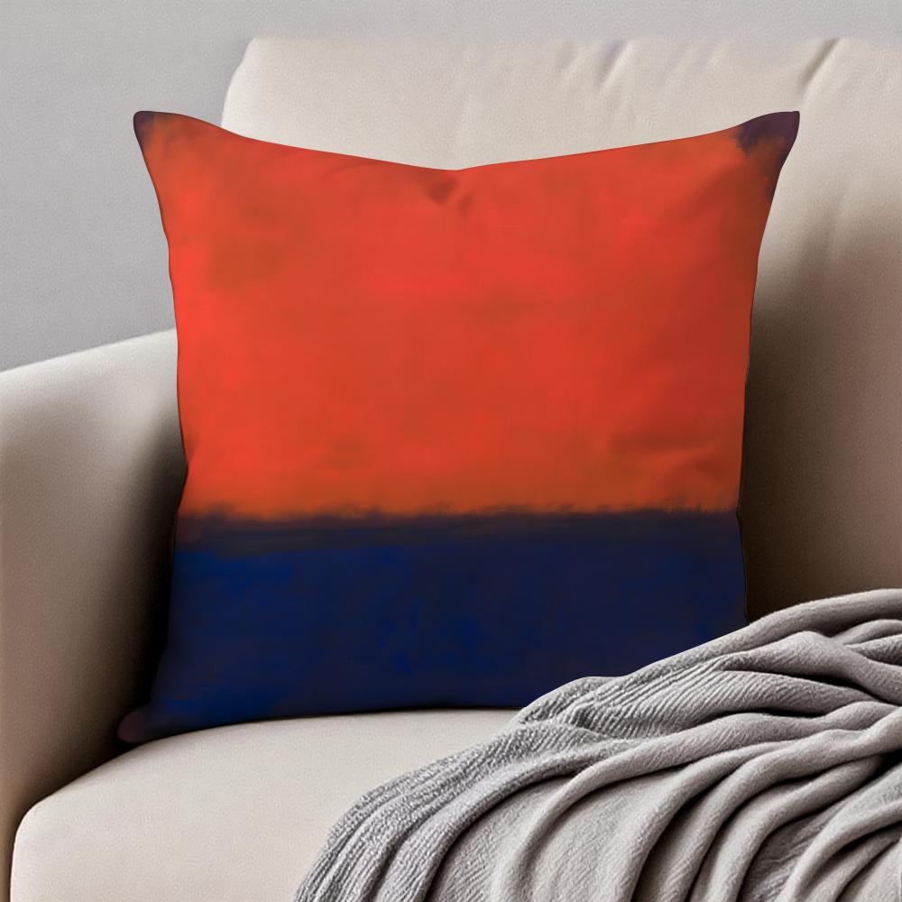 The C-Colors Within Pillow Art Anime Cushion Cover Pillowcase Anti-Dustmite Invisible Zipper Short Plush Sofa Cushion