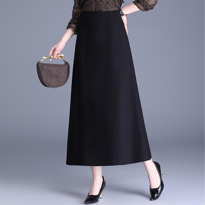 Spring 2026 Women's Fashion High-Waisted A-Line Skirt