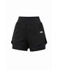 Ride High-Waisted Sports Shorts_Black