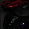 1:24 Lykan Hypersport Alloy Sports Car Model Diecast Metal Racing Vehicle Car Model Simulation Sound and Light Children Toy Gift