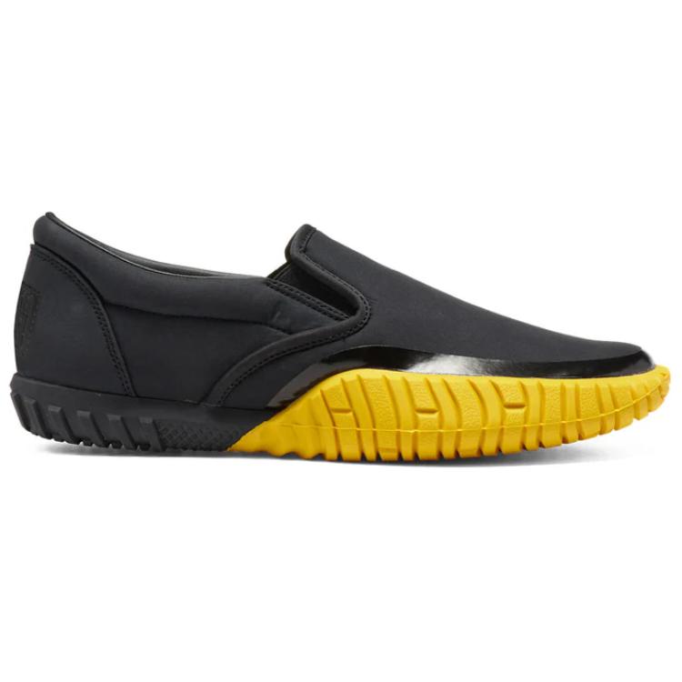 ONITSUKA TIGER Duck Tiger Slip-On Shock Absorbing Wear-Resistant Low-Top Casual Shoes Unisex Sneaker Black 1183C224-001