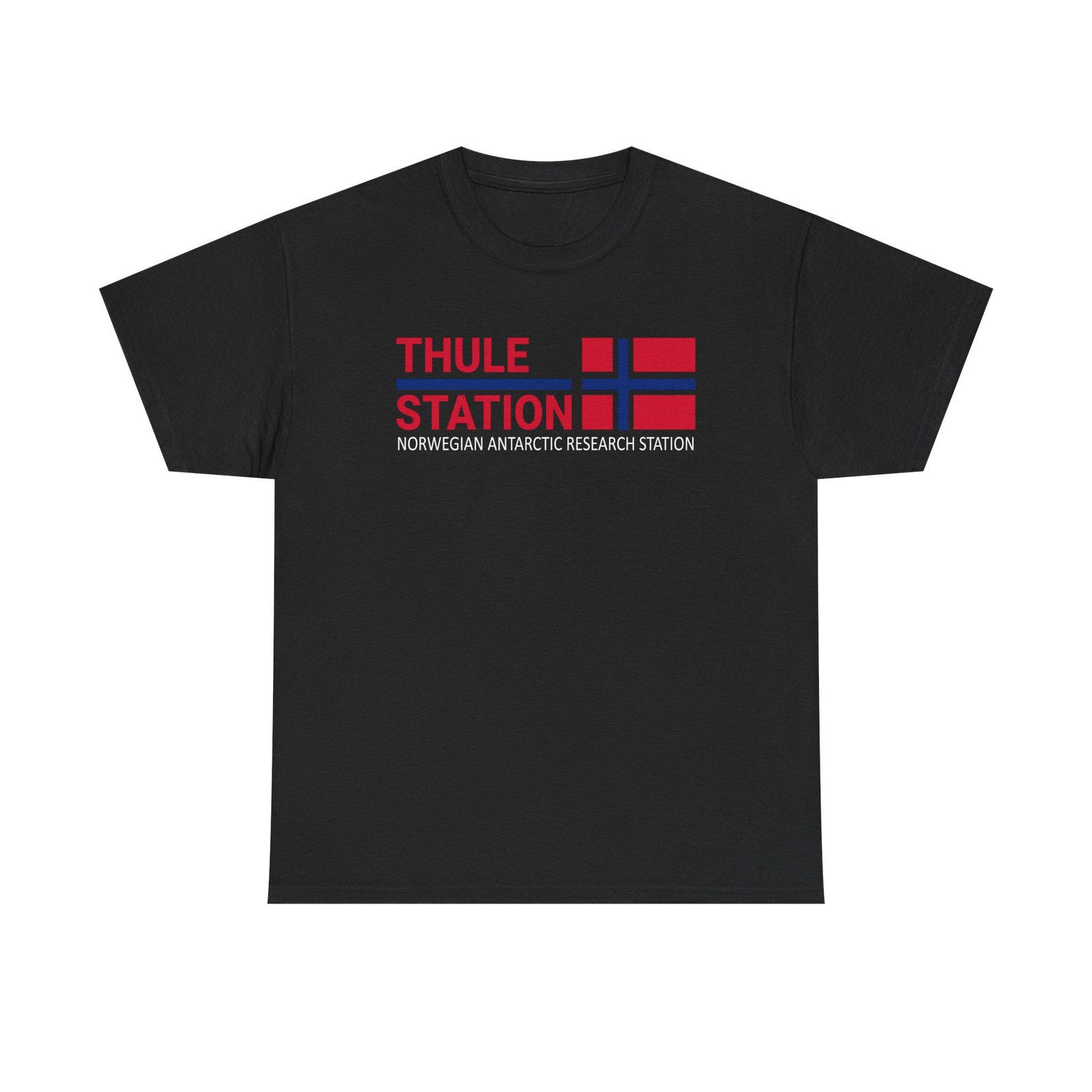Thule Station T-Shirt: John Carpenter s The Thing Inspired Tee 4XL