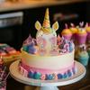 3D Zahlen Geburtstagskerze Rosa Glitzer Einhorn Kuchen Dekoration Party Jubiläum Kuchen Deko für Kuchen Kindergeburtstagskerze