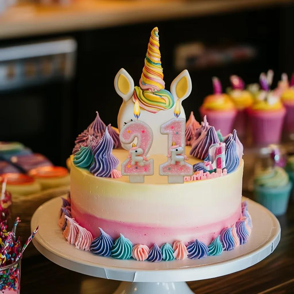 3D Zahlen Geburtstagskerze Rosa Glitzer Einhorn Kuchen Dekoration Party Jubiläum Kuchen Deko für Kuchen Kindergeburtstagskerze