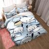 3D Pochacco printed bedding set duvet cover 1 duvet cover 2 pillowcase adult and children's bedding set luxury gift