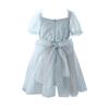 Children's Fashion Puff Sleeve Princess Dress Mesh Dress