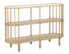 Panama Console 3 Shelves 120X37.5X80 Cm