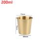 Tazza in Acciaio Inossidabile 304 da 200-500ml Tazze per Whisky Birra Bicchiere Termico per Vino Bianco Caffè Tazze da Viaggio Campeggio Tazza per Bere Caffè Tè