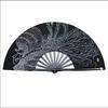 1pc Tai Chi Fan 34cm Bamboo Chinese Kung Fu Fans High Quality Martial Arts Fan Dance Performance Props Bamboo Fan Bone
