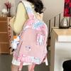 Children Shoulder Bag Foreign Cartoon Korean Version Trend Student Schoolbags Large Capacity High Value Travel Bag