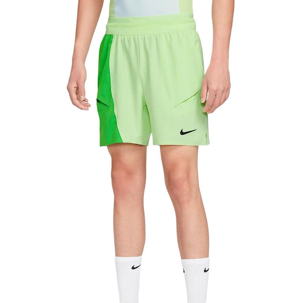 Nike Dri-FIT Advantage Men's Tennis Shorts Medium Olive IB1038-360