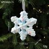 New Christmas Ornaments Cute Pink Cartoon Macaron Foam Candy Christmas Tree Pendant Pendant Props
