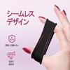 Hair tie adult non-marking stylish high elasticity set rubber women accessory ribbon brown simple unbreakable (5 colors 50 pieces included)