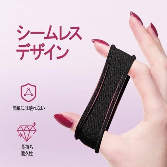 Hair tie adult non-marking stylish high elasticity set rubber women accessory ribbon brown simple unbreakable (5 colors 50 pieces included)