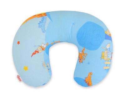 Bean-shaped Nursing Pillow + Removable Cover - Bajka