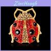 Insectthemed Alloy Brooch Pin With Multifunctional Design For Fashionable Women