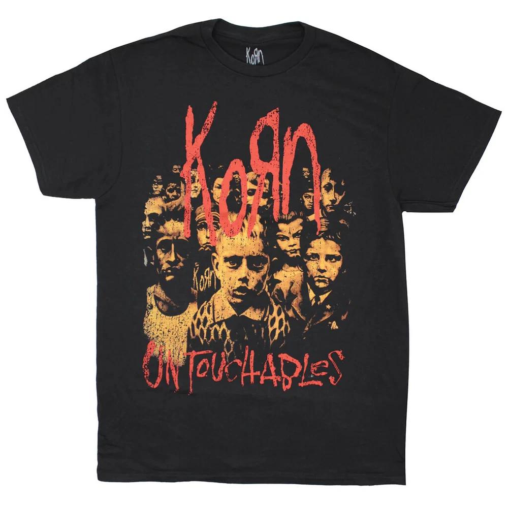 Korn Untouchables Album Cover Tshirt New Band Tees M