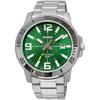 Casio Standard Analog Quartz Men's Watch MTP-VD01D-3BV Metal Band Green International Model