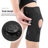 Adjustable Breathable Sports Knee Pads with Spring Support for Hiking