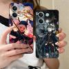 Arknights Grani Matte TPU Mobile Phone Case for Xiaomi Redmi 15 14 13 12 A5 3 2 1 C Plus 4G 5G Colorful Printing Cover