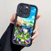 Anime V-Violet Evergarden Phone Case For IPhone 17 Pro Max 15 Pro 16 14 Plus 12 13 Mini 11 Pro Shockproof Cover
