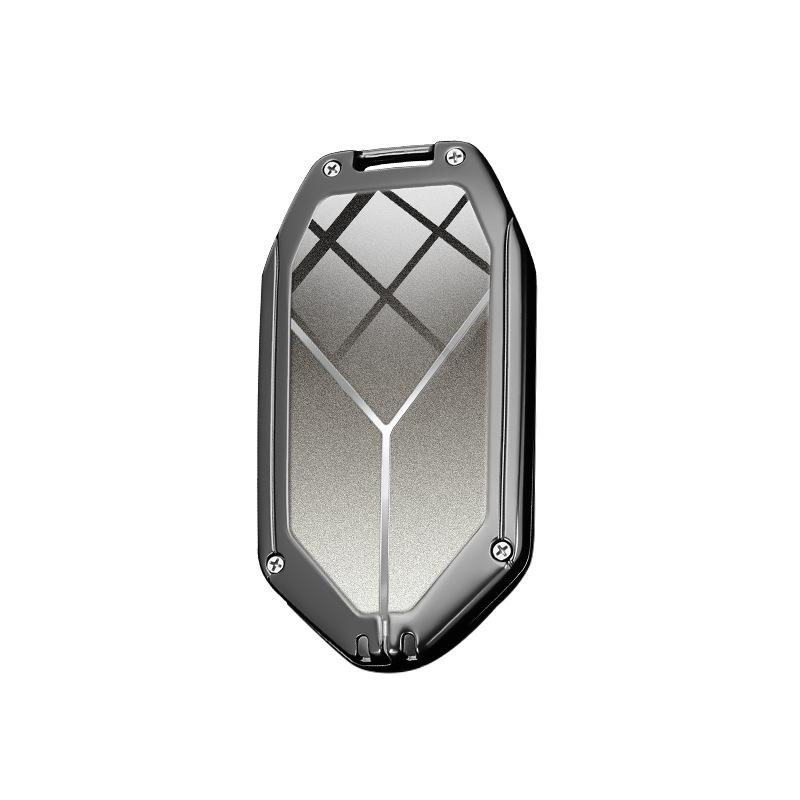 BYD Fangchengbao 5 Key Case and Gradient Keychain Mirror Shell for Leopard 5, Leopard 8, and Leopard 3. Suitable for Both Men and Women.