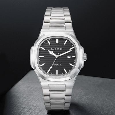 Nautilus Men's Waterproof Luminous Quartz Business Watch