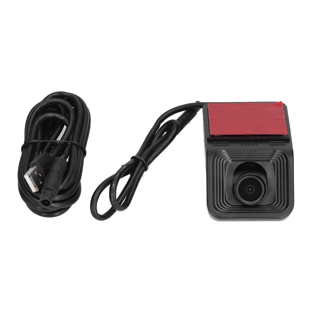 Auto Dashcam 140 Grad Objektivwinkel Touchscreen Bewegungserkennung DVR USB Fahrvideoaufzeichnung