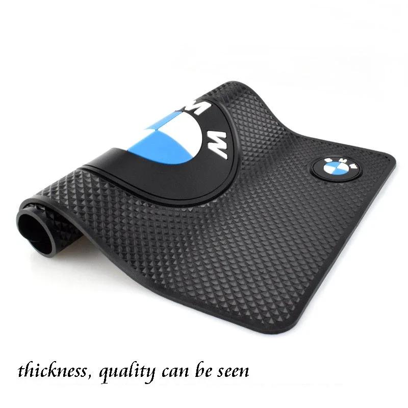 Car Interior Dashboard Sticky Anti-Slip PVC Mat Auto Non-Slip For BMW M Power X1 X3 X5 X6 E90 E70 F30 F20 E87 E60 Car Styling