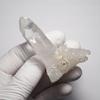 [N2 Stone Natural] Natural Quartz Crystal Cluster - Arkansas, USA - Specimen | (83 | "One-of-a-kind" Rough Stone: Approx. 42g, 39x25x59mm)