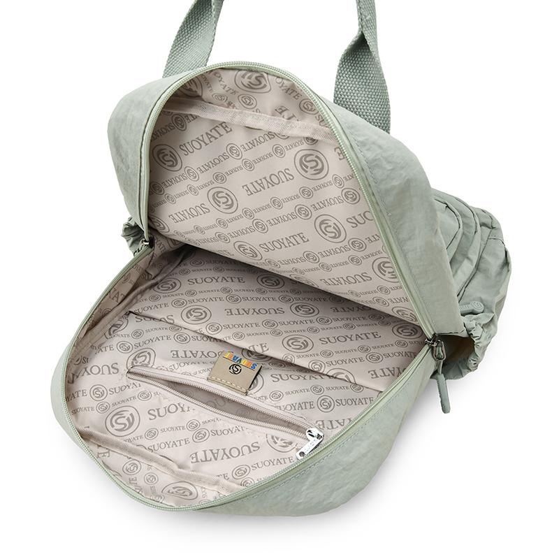 Women's Backpack Multi-Pocket Lightweight Water-Repellent Travel Backpack Laptop Bag
