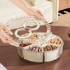 Portable Rotating 7-Compartment Snack & Fruit Box