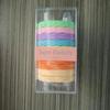 Seamless Hair Ties Elastic Headbands Made with Polyester and Spandex for All Hair Types Gentle on Hair No Breakage