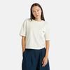 Timberland Casual Breathable Short Loose Sleeve T-Shirt Women Tops A6AGD-CR3